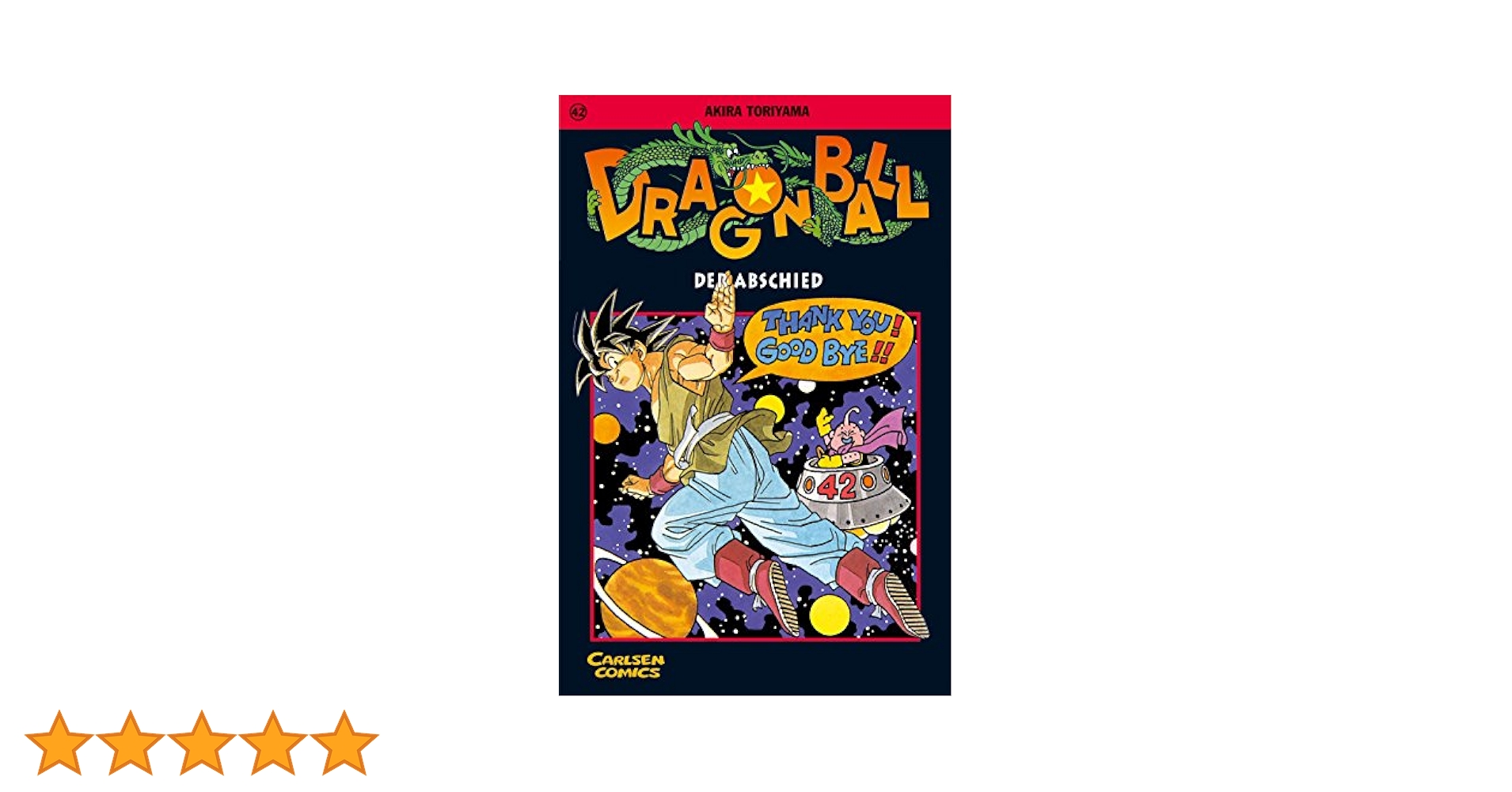Amazon | Dragon Ball 42. Der Abschied | Toriyama, Akira